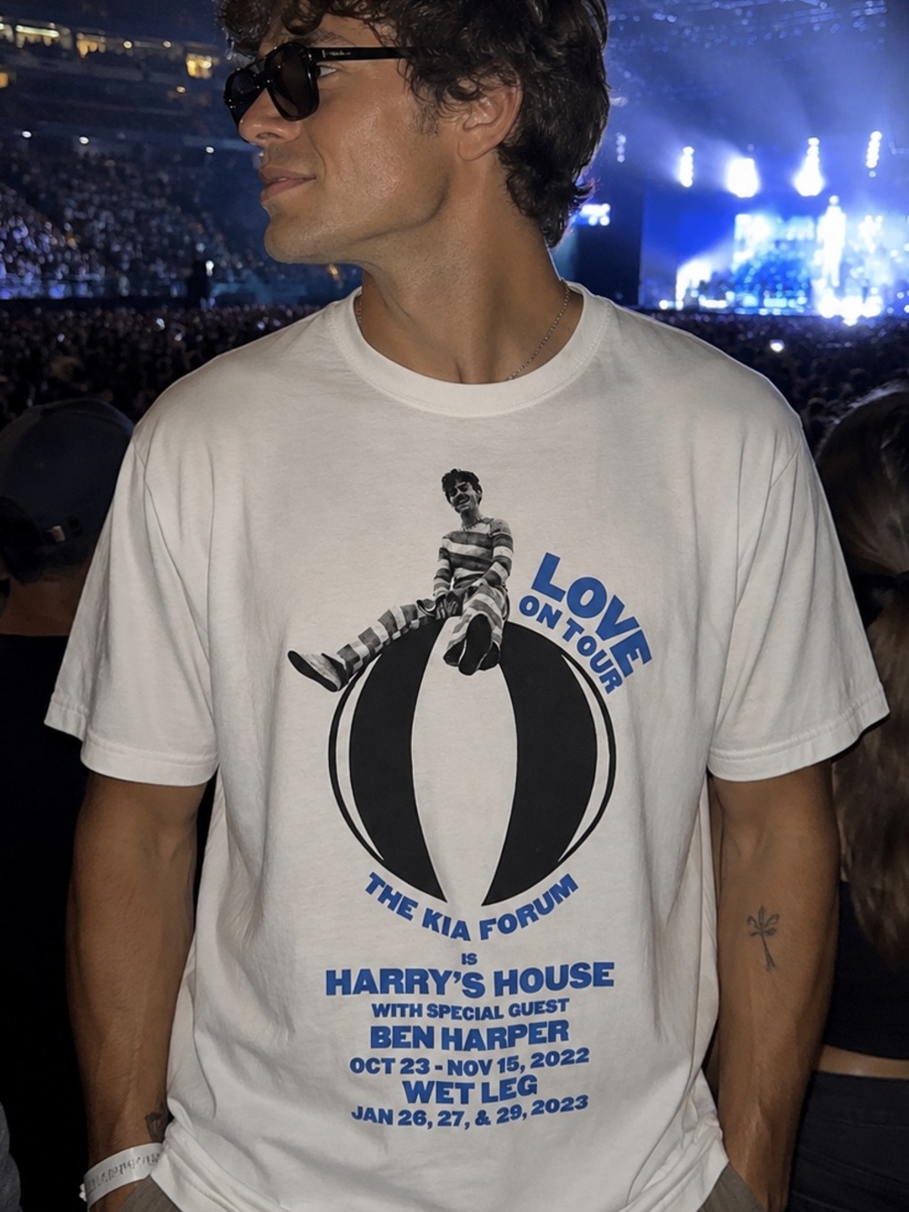 Harry Styles tour tee